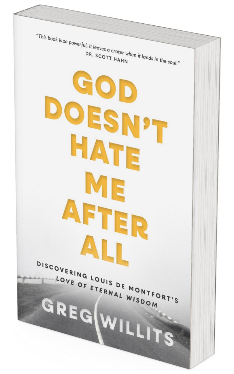 Cover of God Doesn't Hate Me After All by Greg Willits